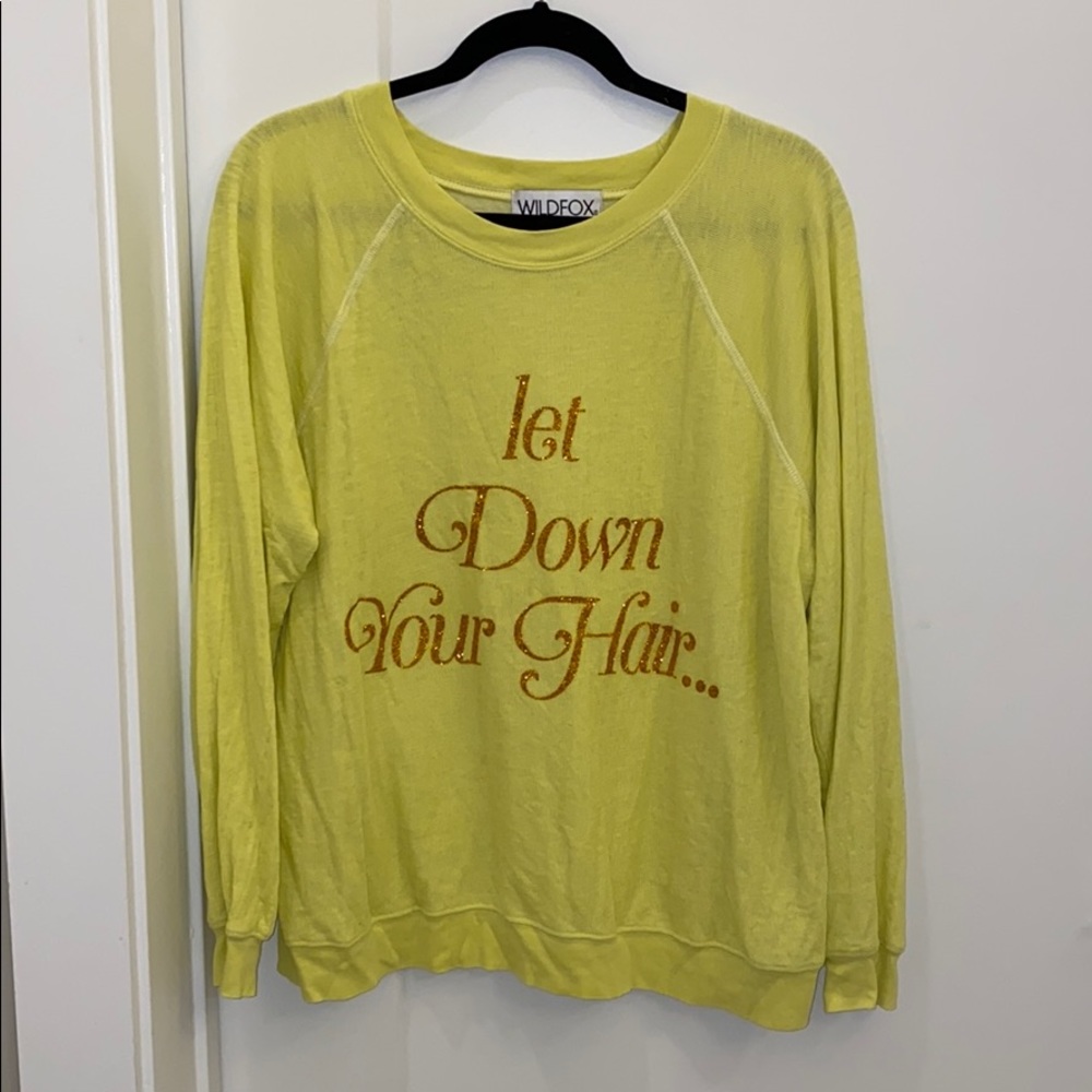 Yellow long sleeve